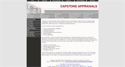 Desktop Screenshot of capstoneappraisalsllc.com